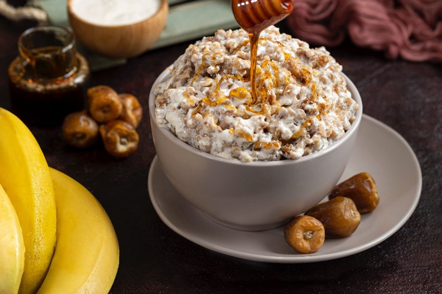 Masoub Cream Honey And Dates
