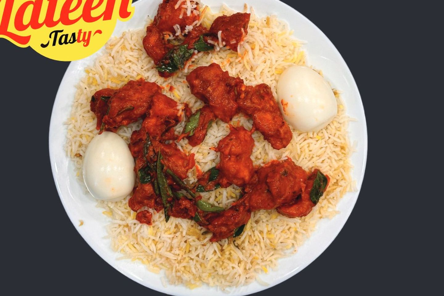 Chicken Biriyani Lateen