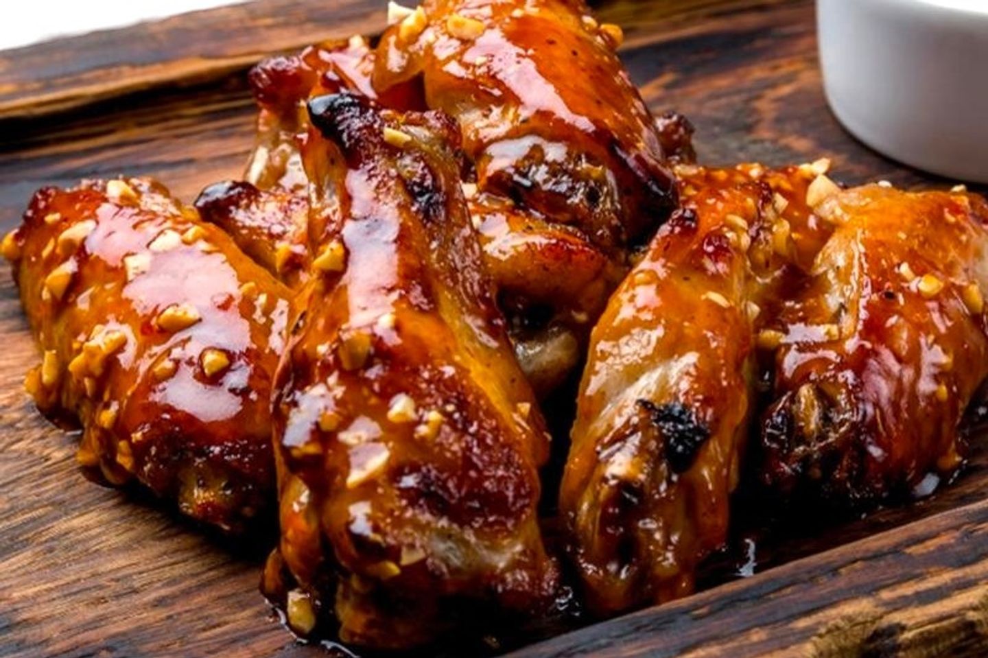 Bbq Chicken Wings 6 Pcs