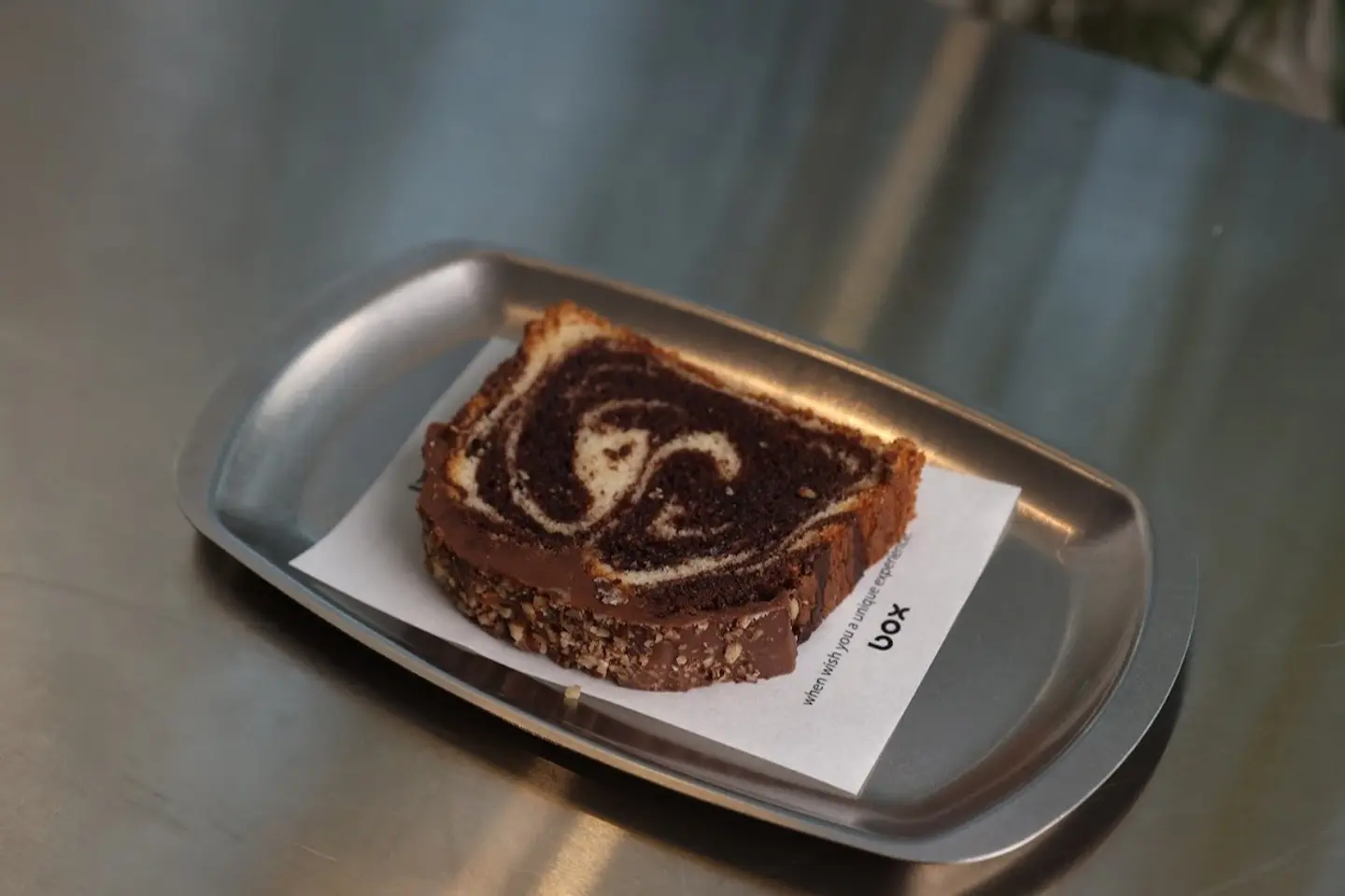 ماربل كيك شوكلت