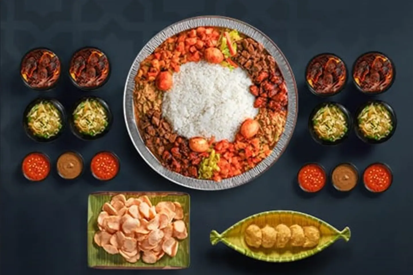 عرض رمضان نفر كتير