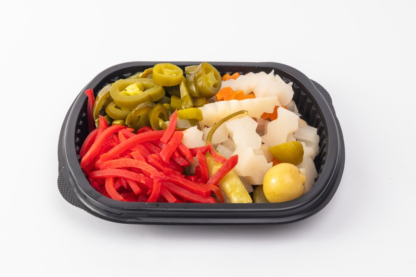 Mixed Pickles Plate