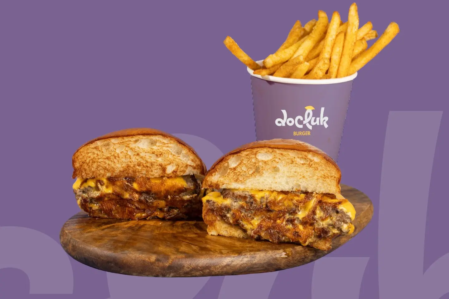 تربل كلاك مع البطاطس