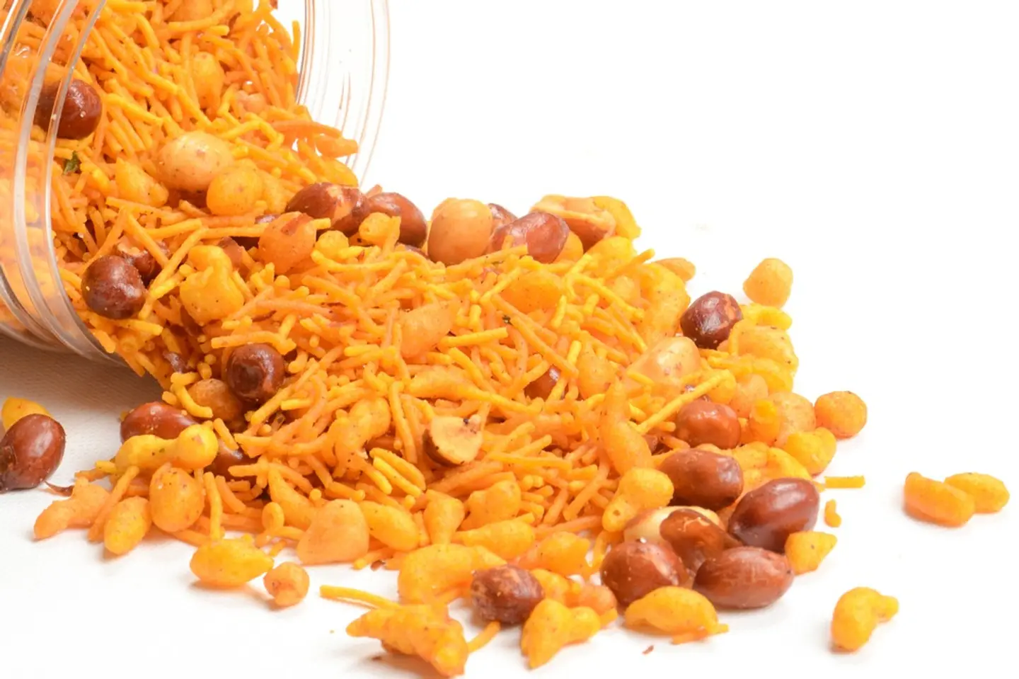 Spicy Indian Nuts