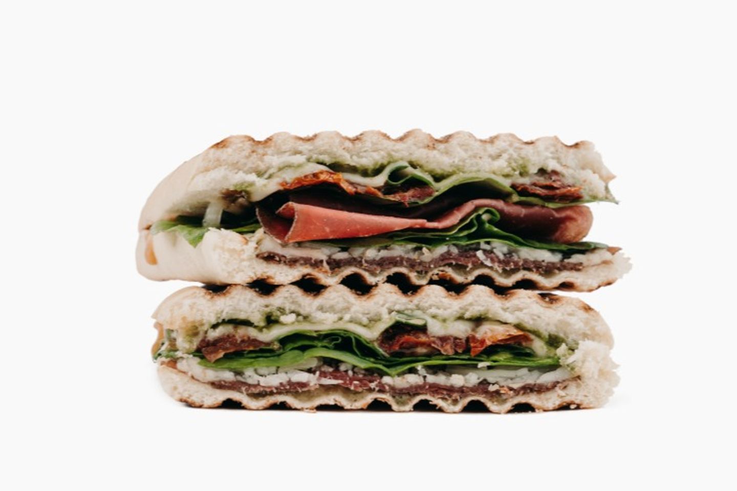 Pesto Bresaola Press