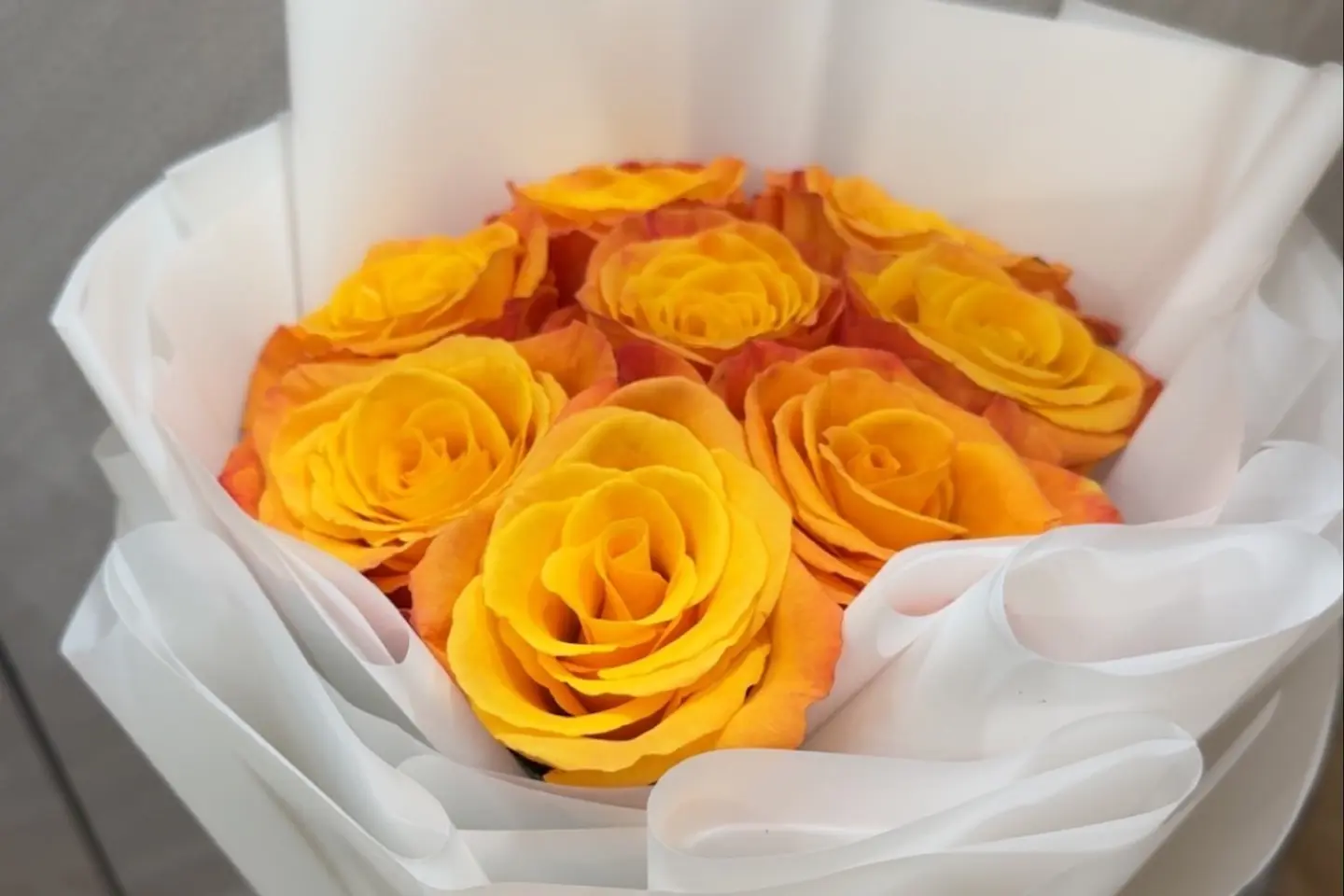 بوكيه برتقالي