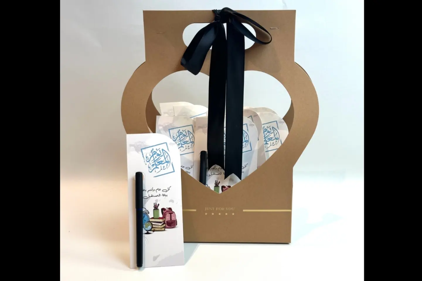 Package Card With Pen