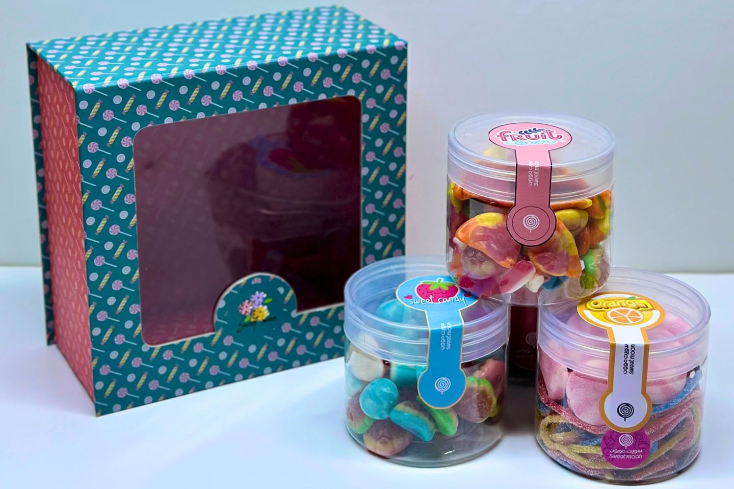 Moon Collection Box