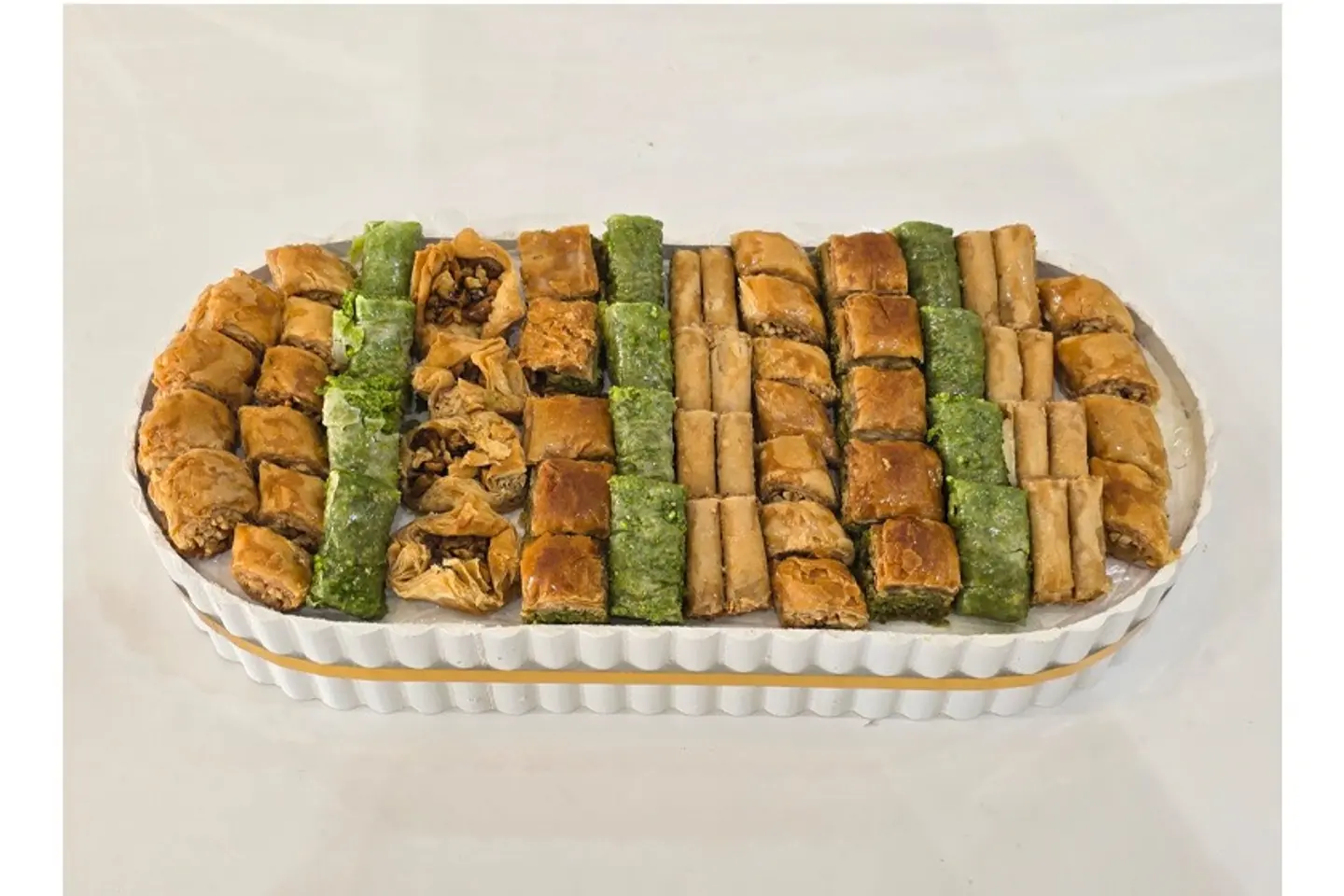 Baklawa Wood Tray