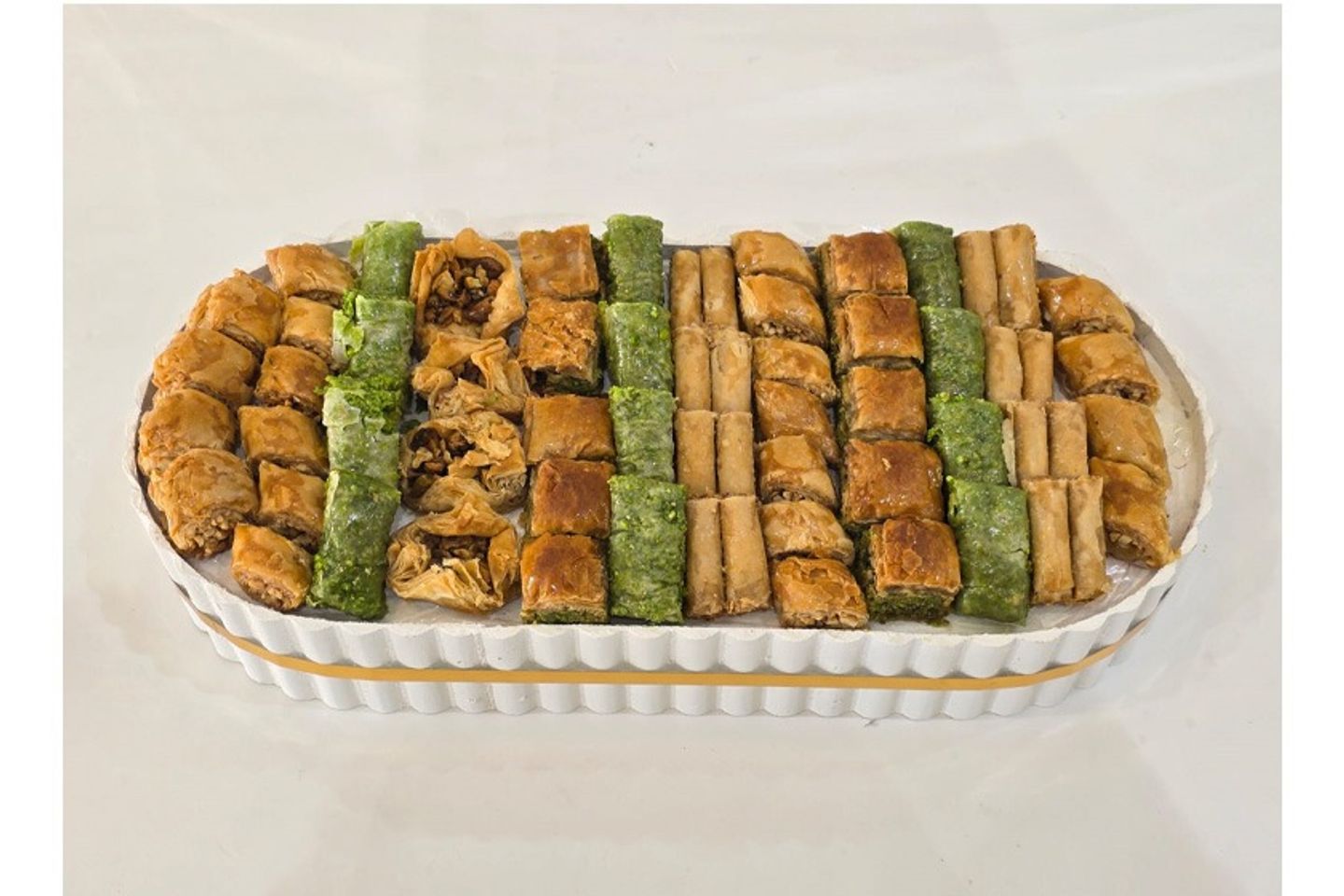 Baklawa Wood Tray