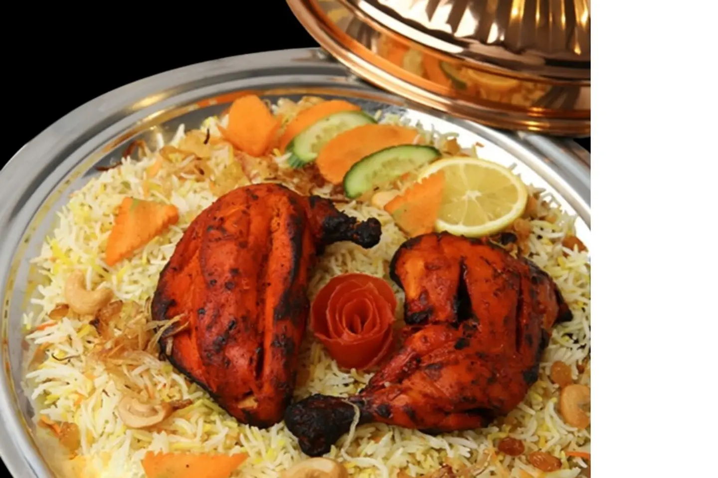 دجاج تندوري مع الأرز