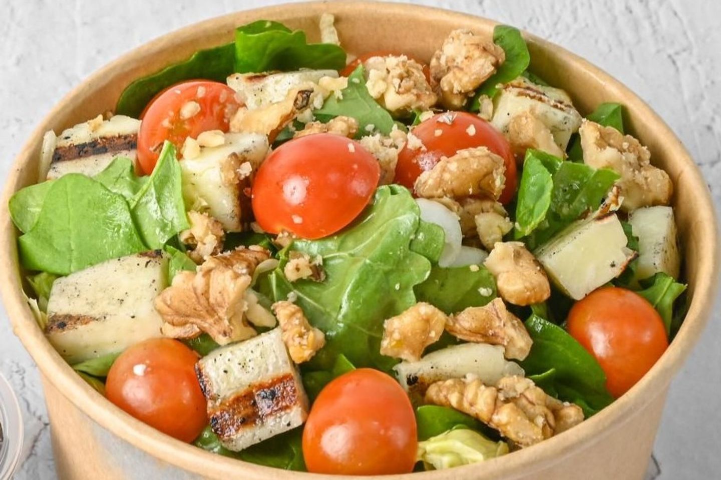 Halloumi Salad