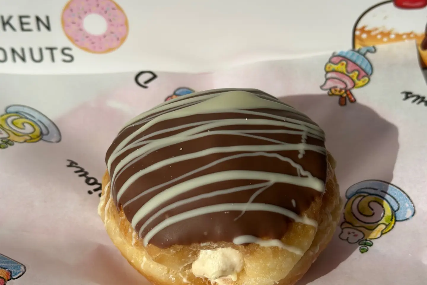 سنيكرز - دونات اليوم