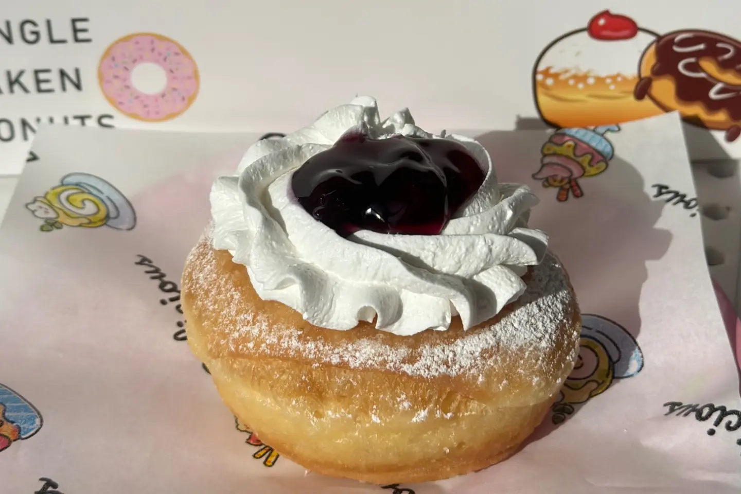 تشيز كيك - دونات اليوم