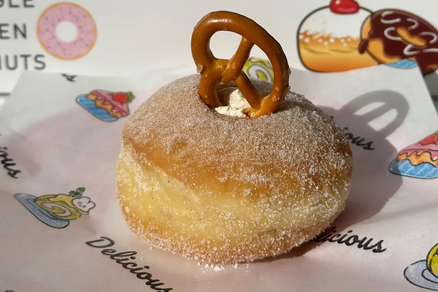 كراميل مملح - دونات اليوم