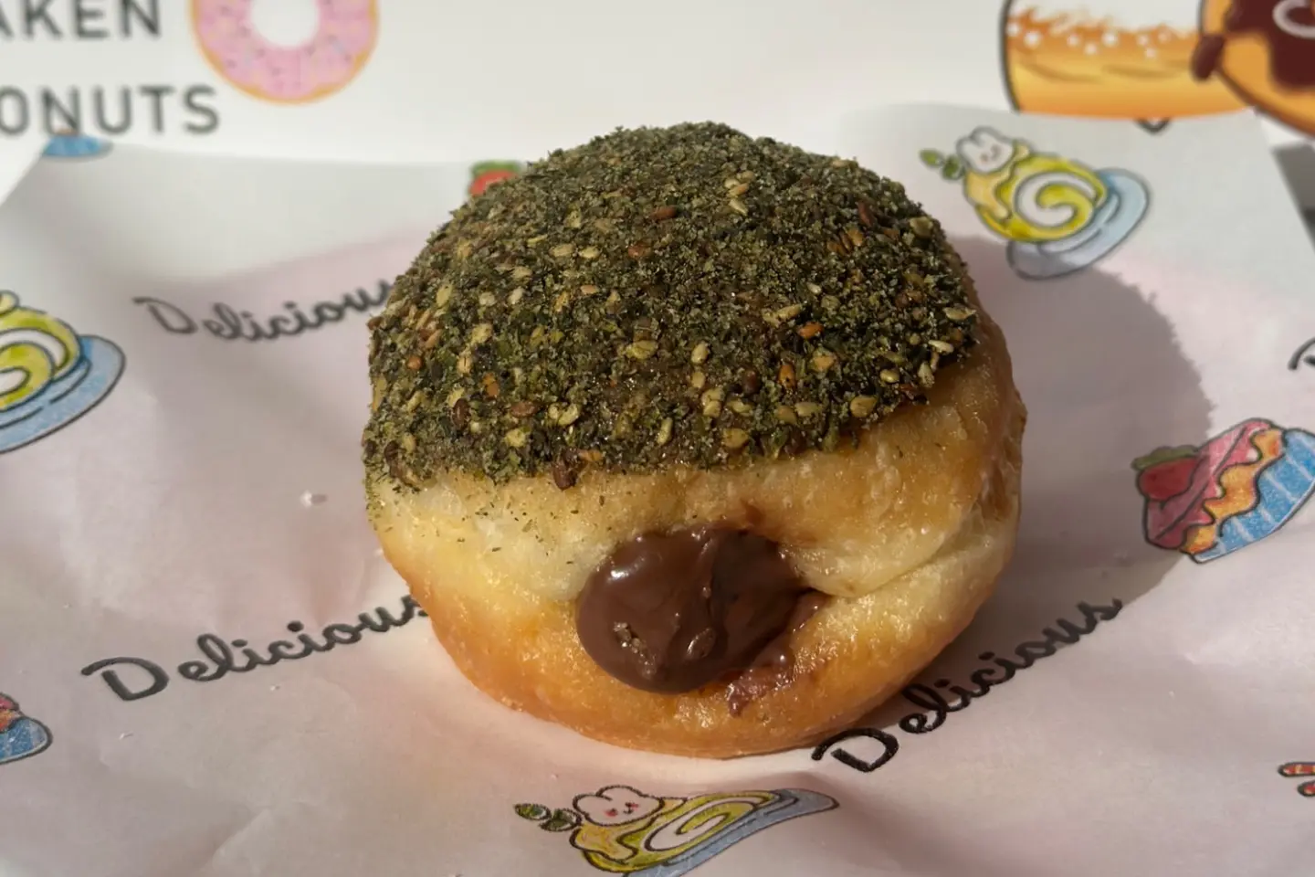 زعتر - دونات اليوم