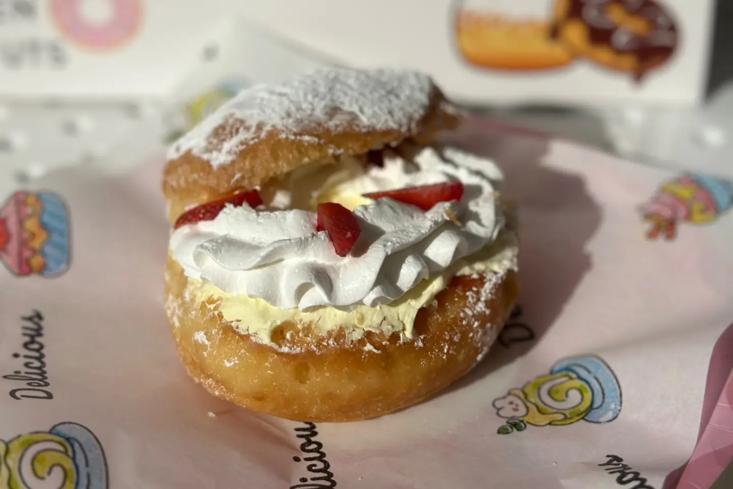 شورت كيك - دونات اليوم