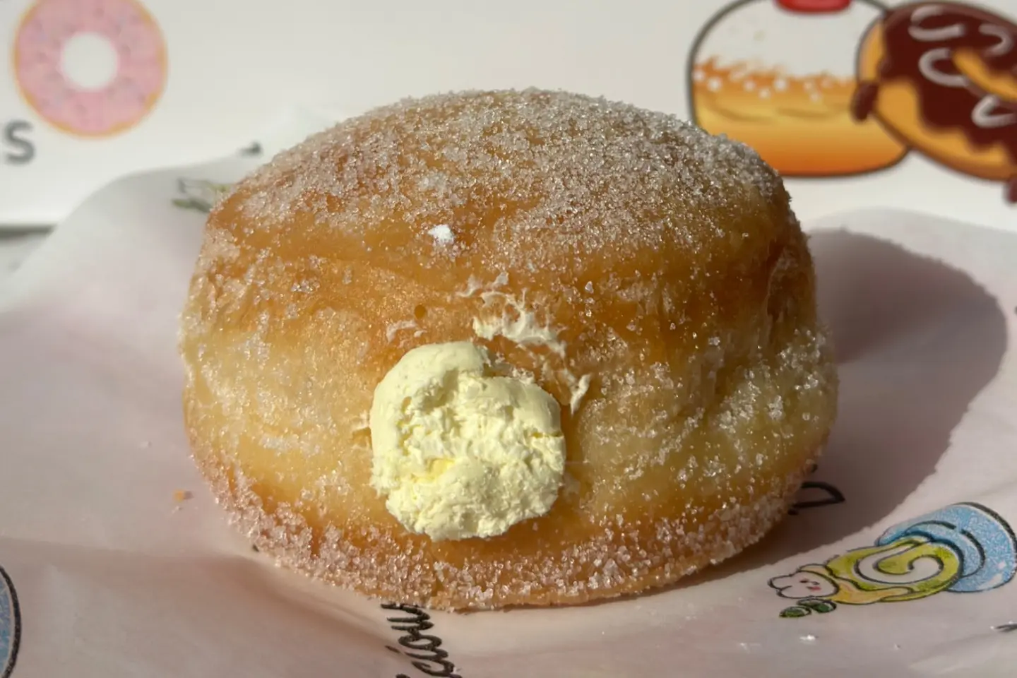 كاسترد - دونات اليوم