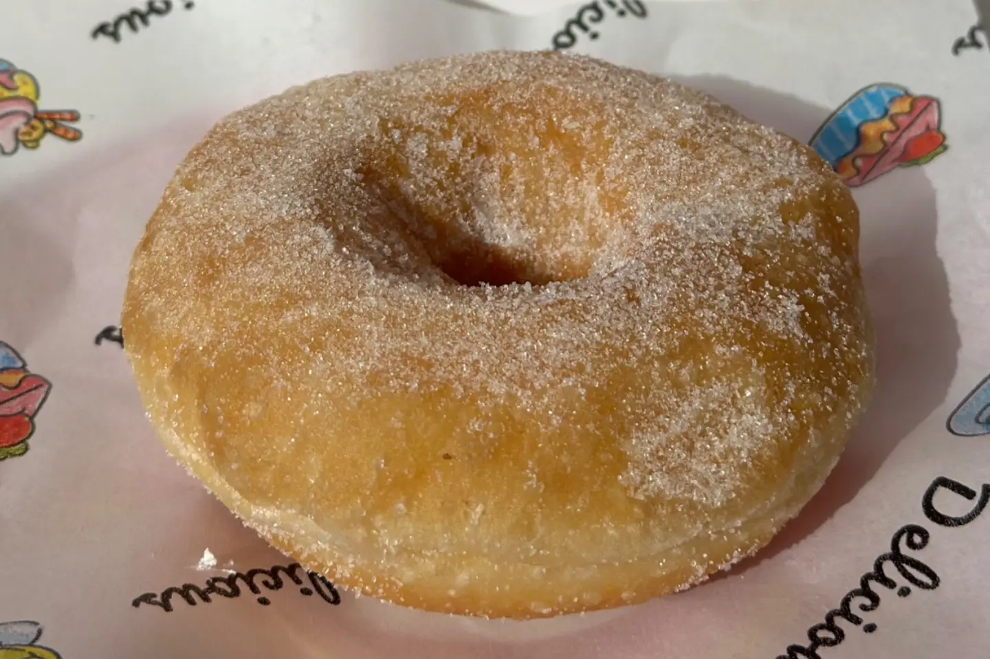 كلاسيك سكر - دونات اليوم