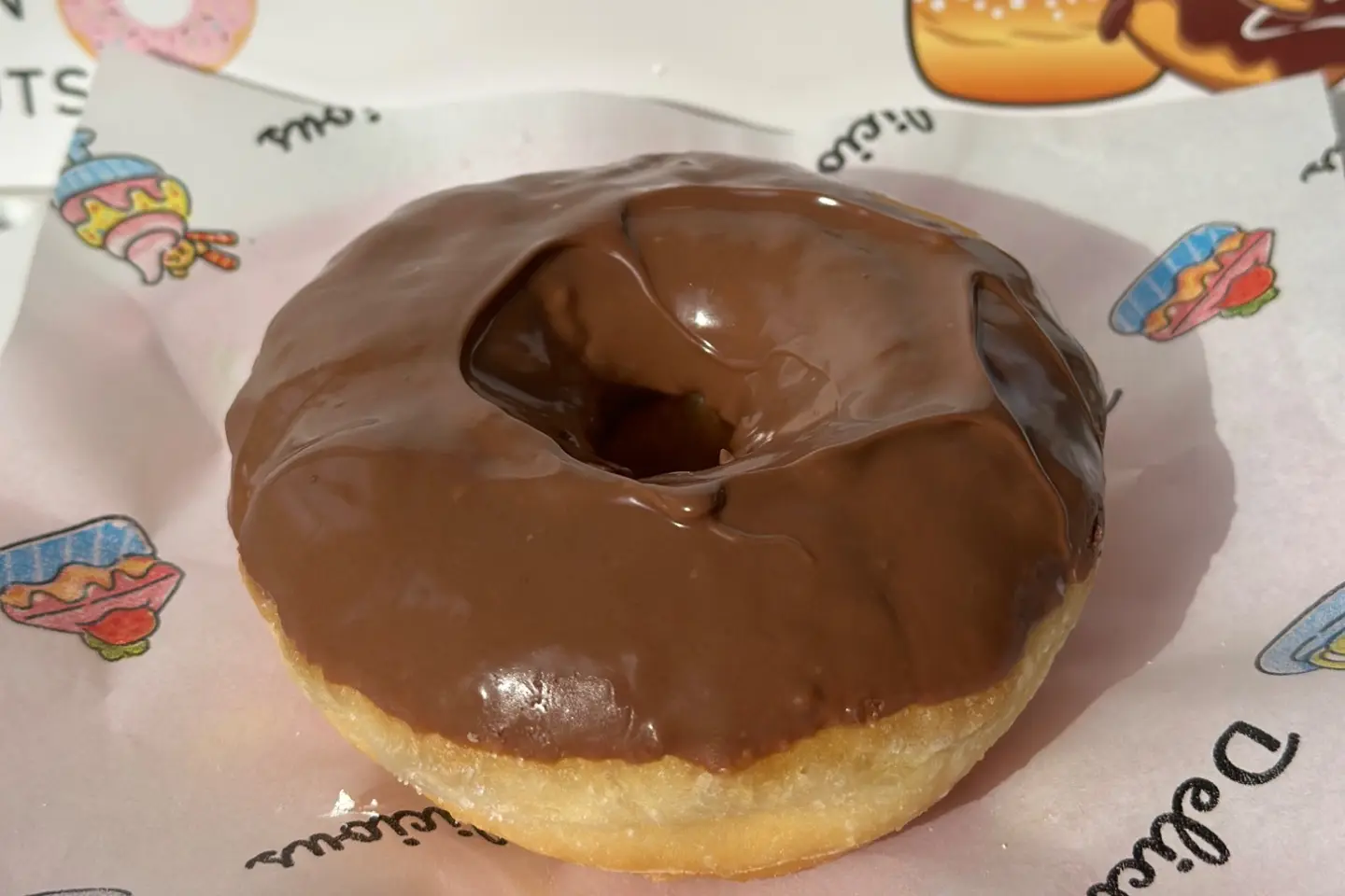 كلاسيك شوكولاتة - دونات اليوم