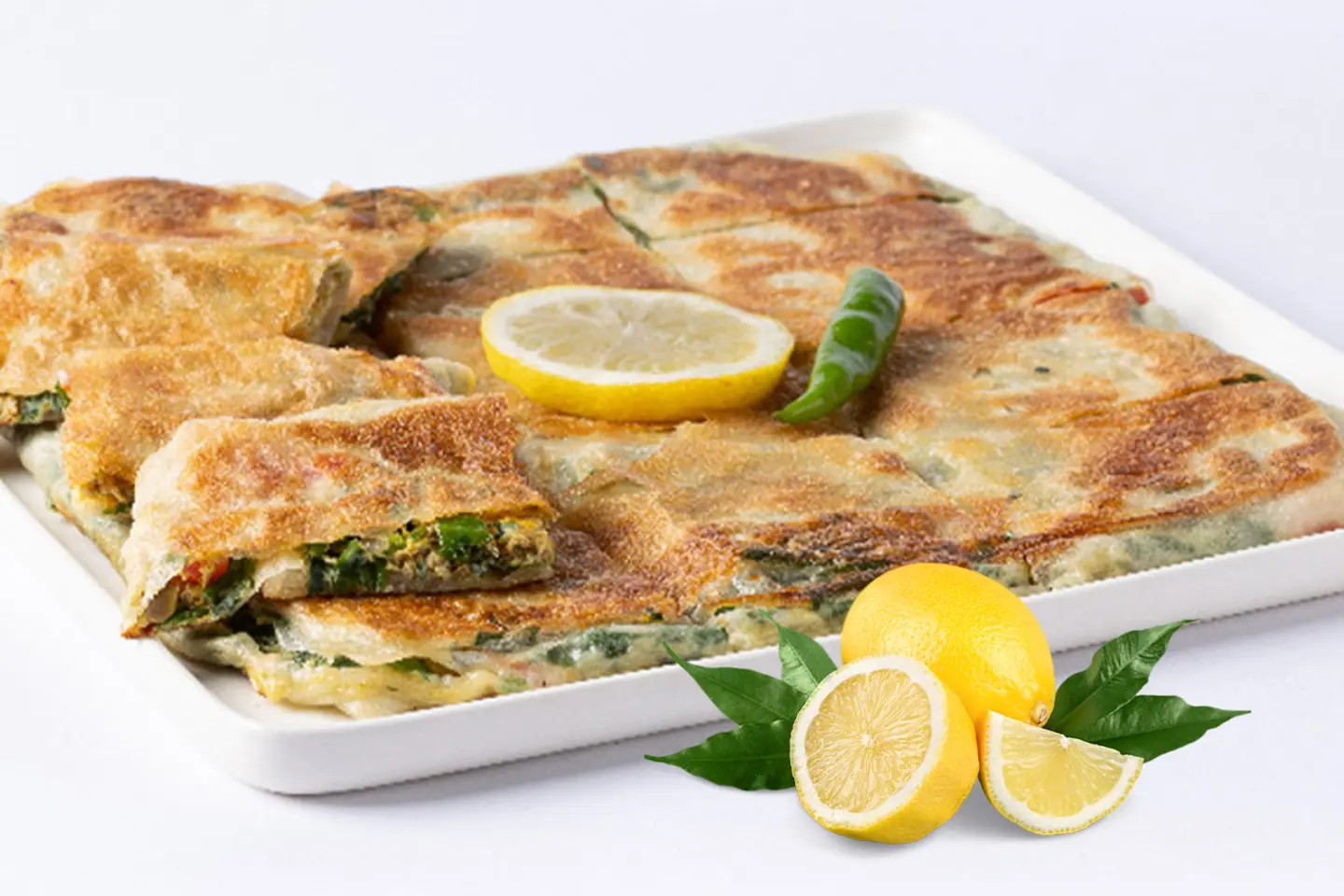 Vegetable Mutabbak