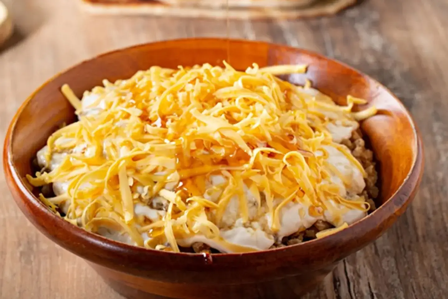Areekah With Cream, Cheese, And Honey