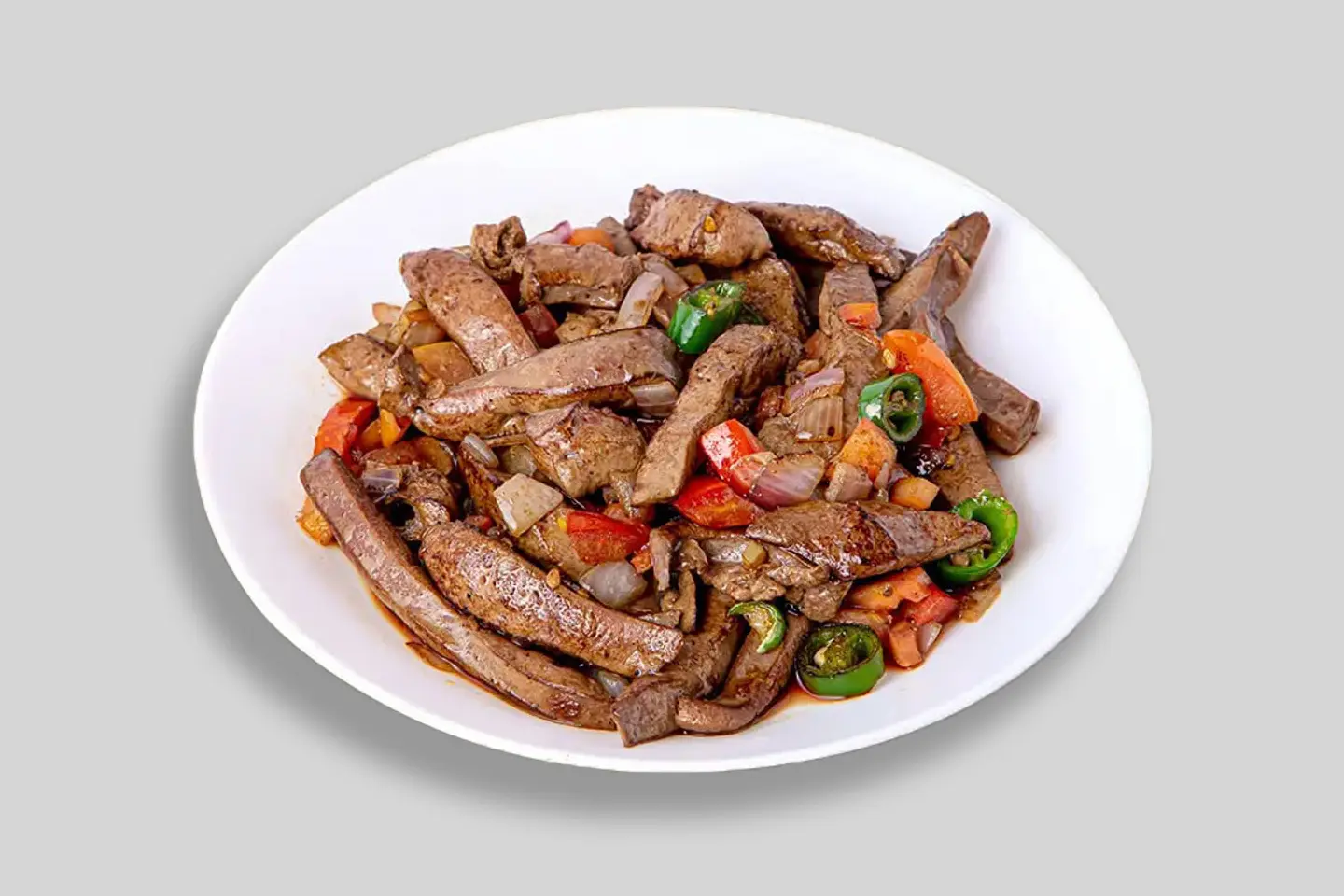 Fresh Local Sheep Liver - Normal Cooking