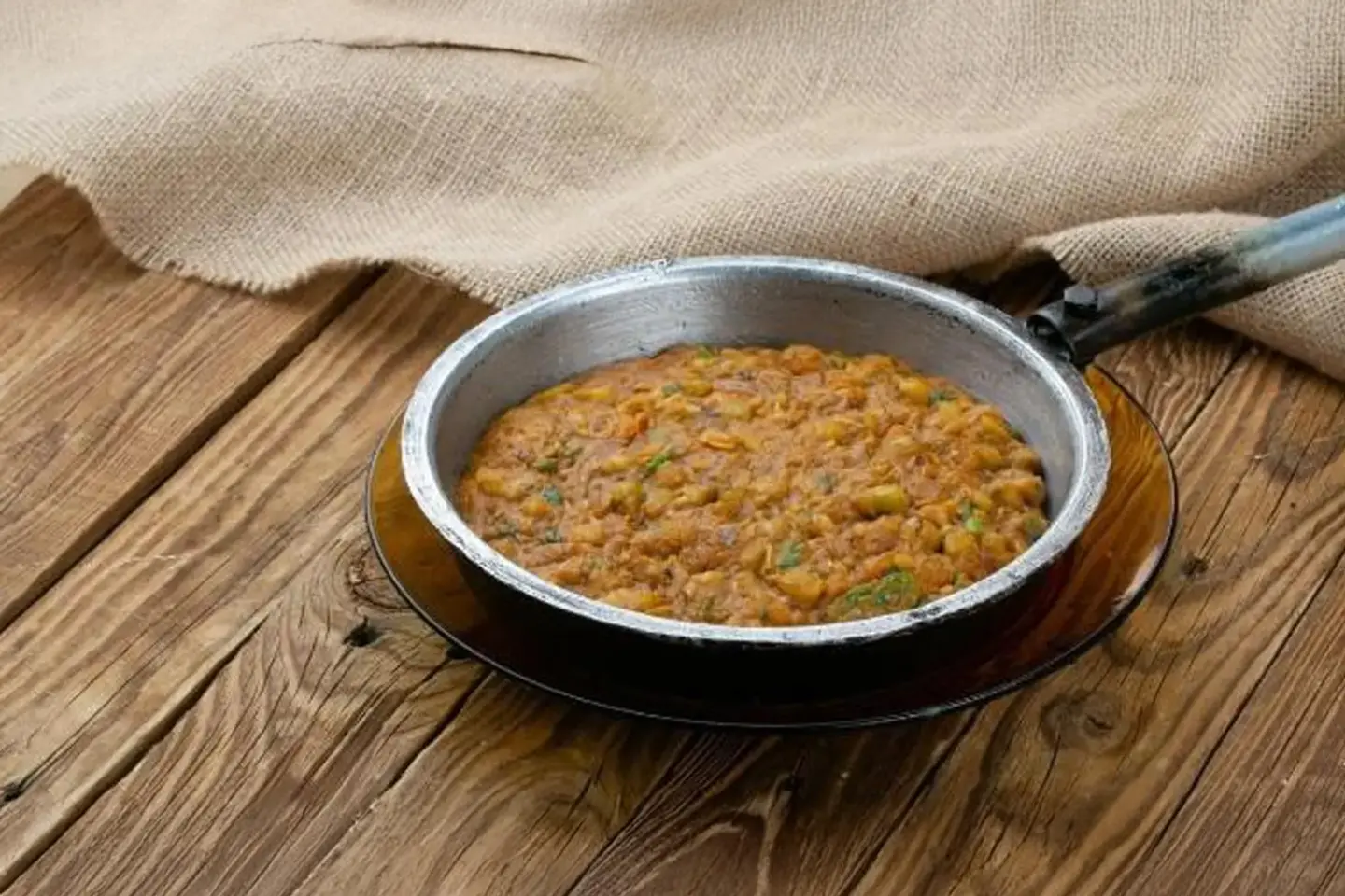 Peas With Tuna - Regular Cooking