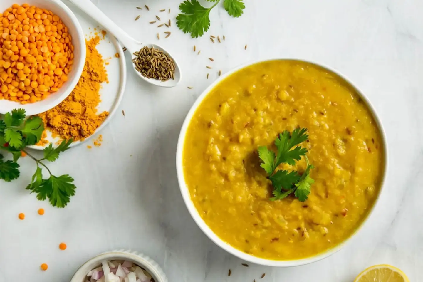 Lentils - Normal Cooking