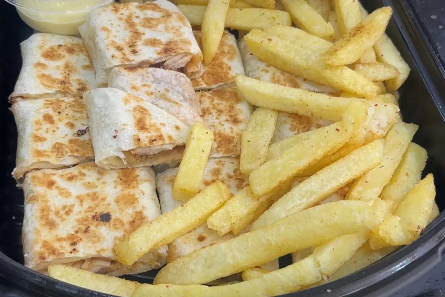 Double Arabic Shawarma