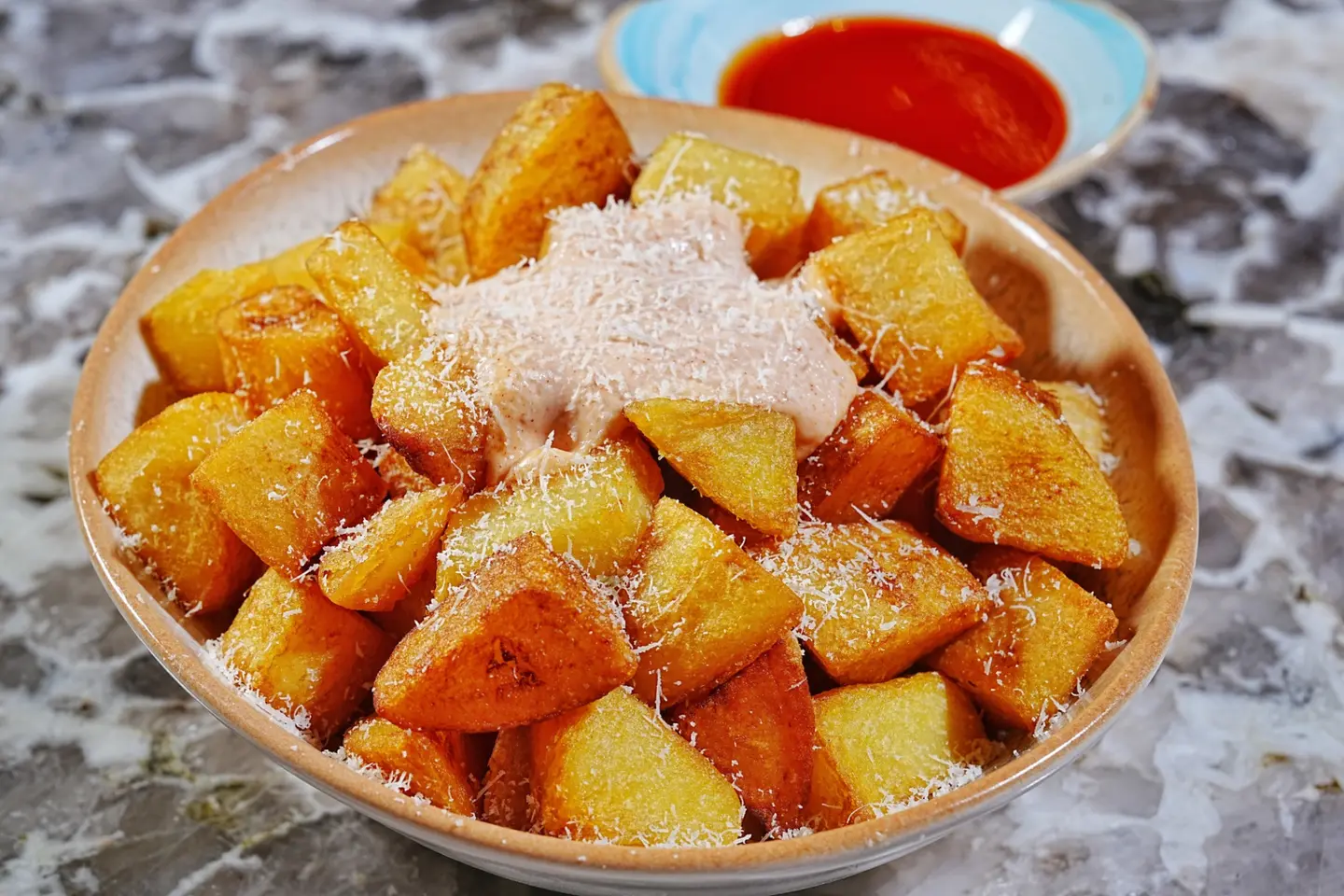 بطاطا برونزية