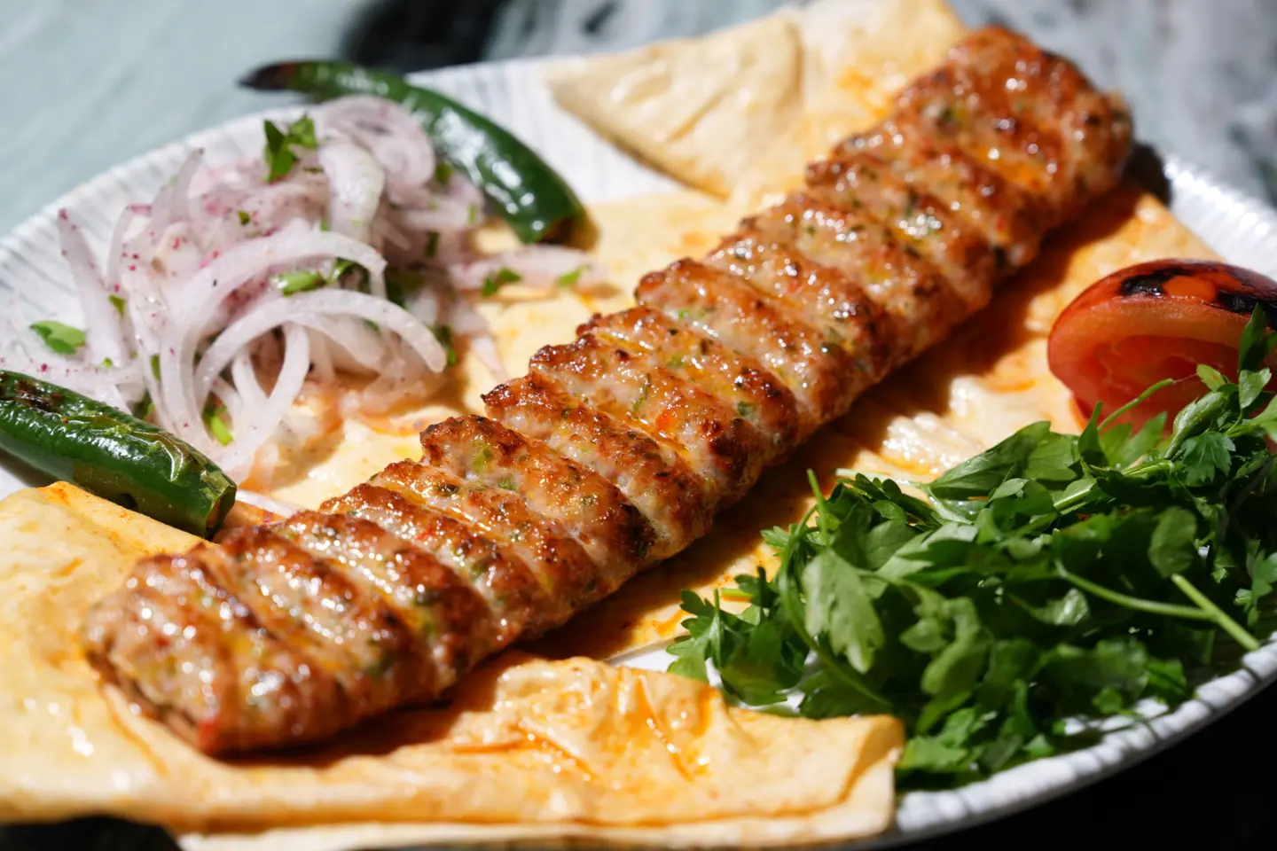 كباب الدجاج