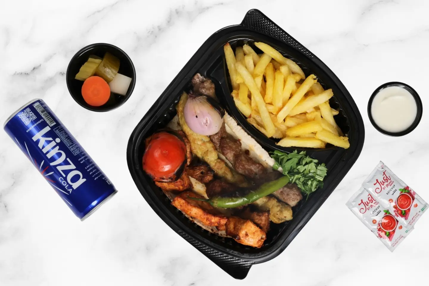 Mixed Grilled Meal