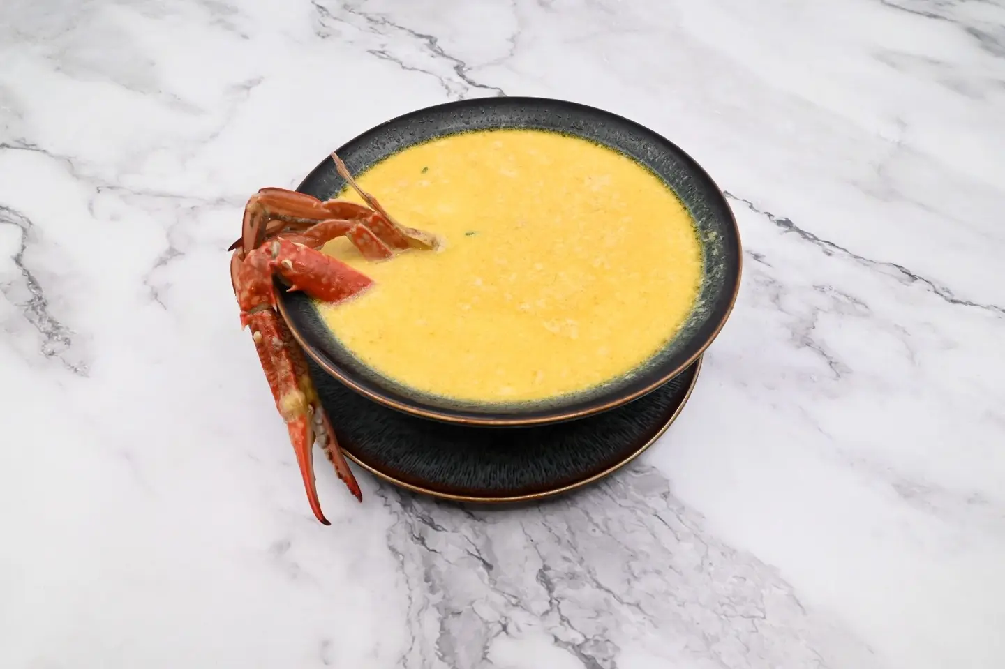 Seafood Soup With Cream Sauce
