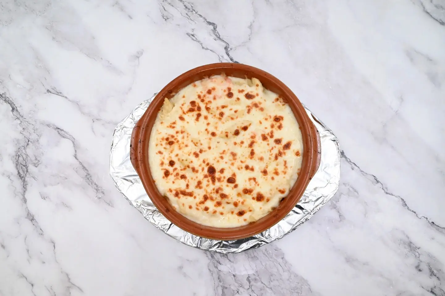 Shrimp Bechamel