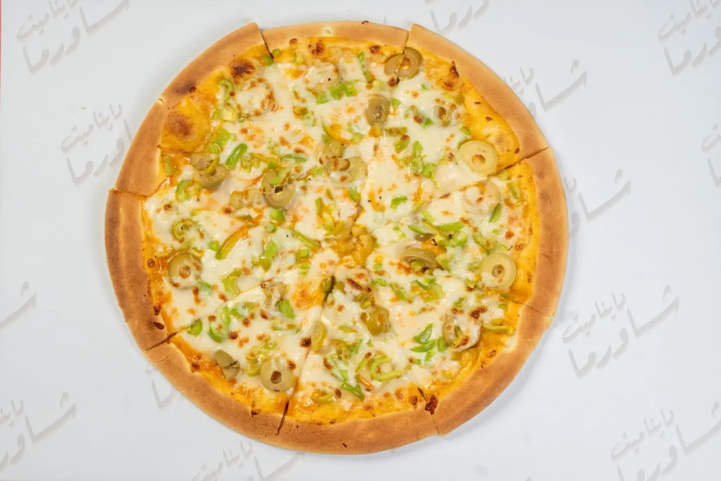 Vegetable Pizza