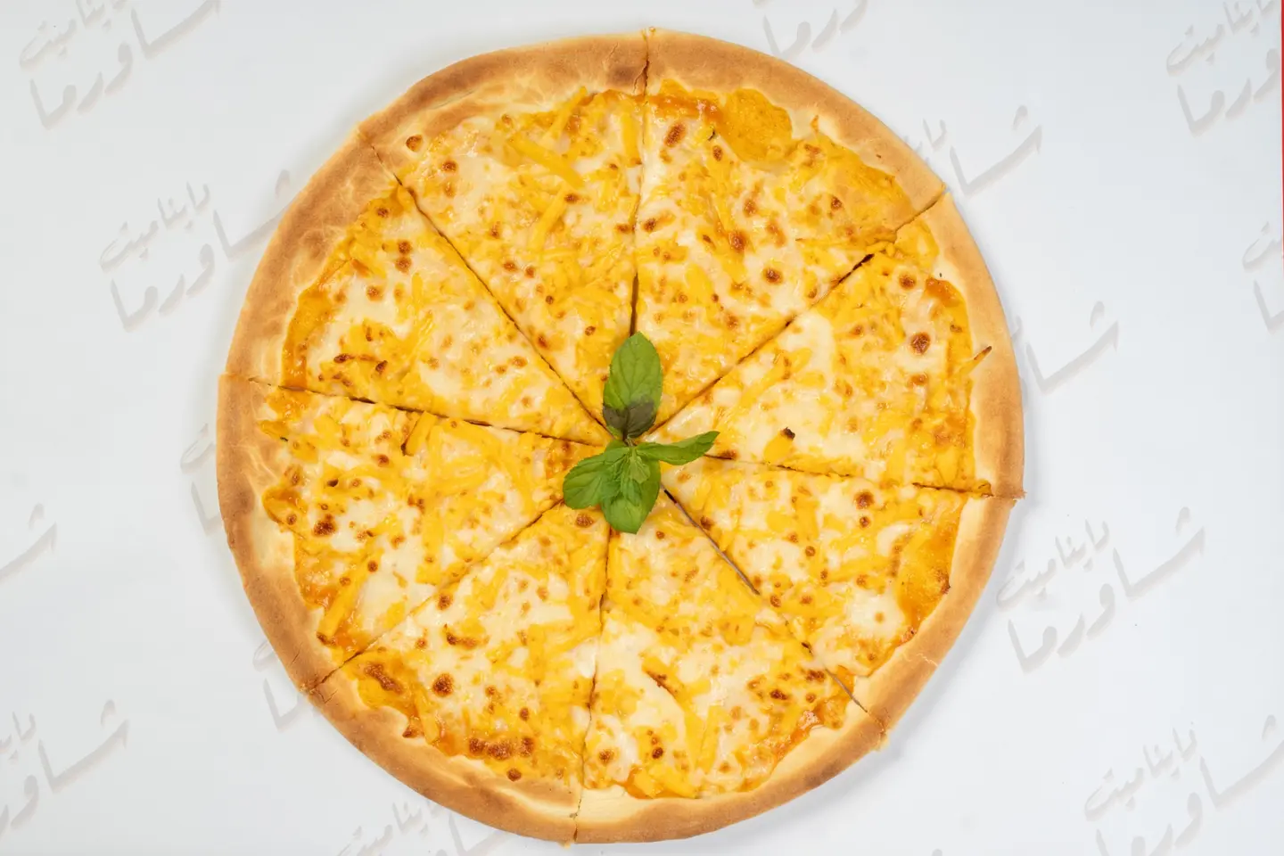 Mixed Cheese Pizza