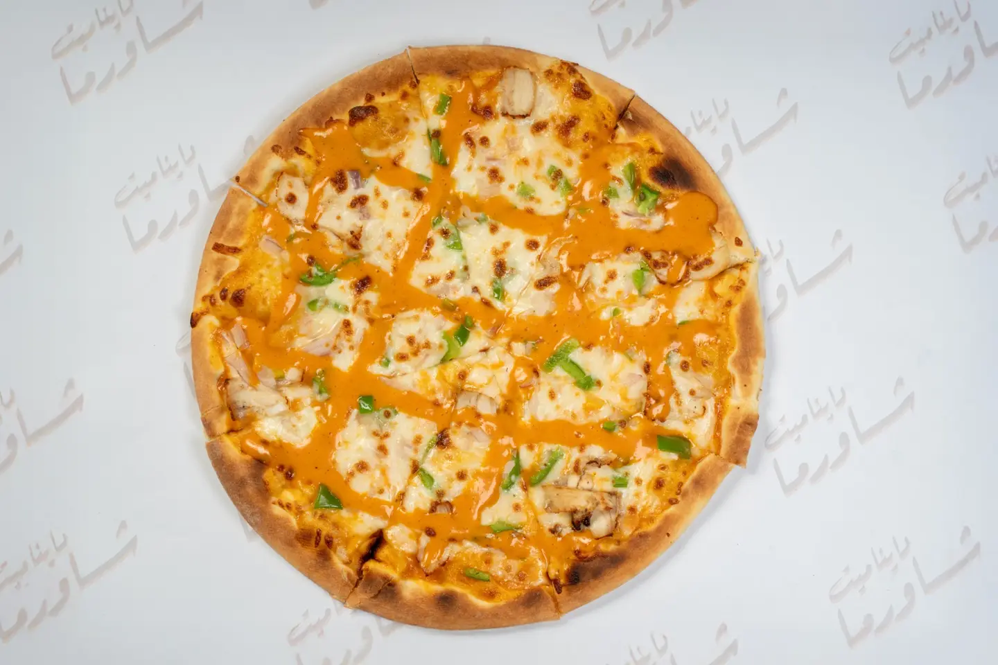 Dynamite Chicken Pizza