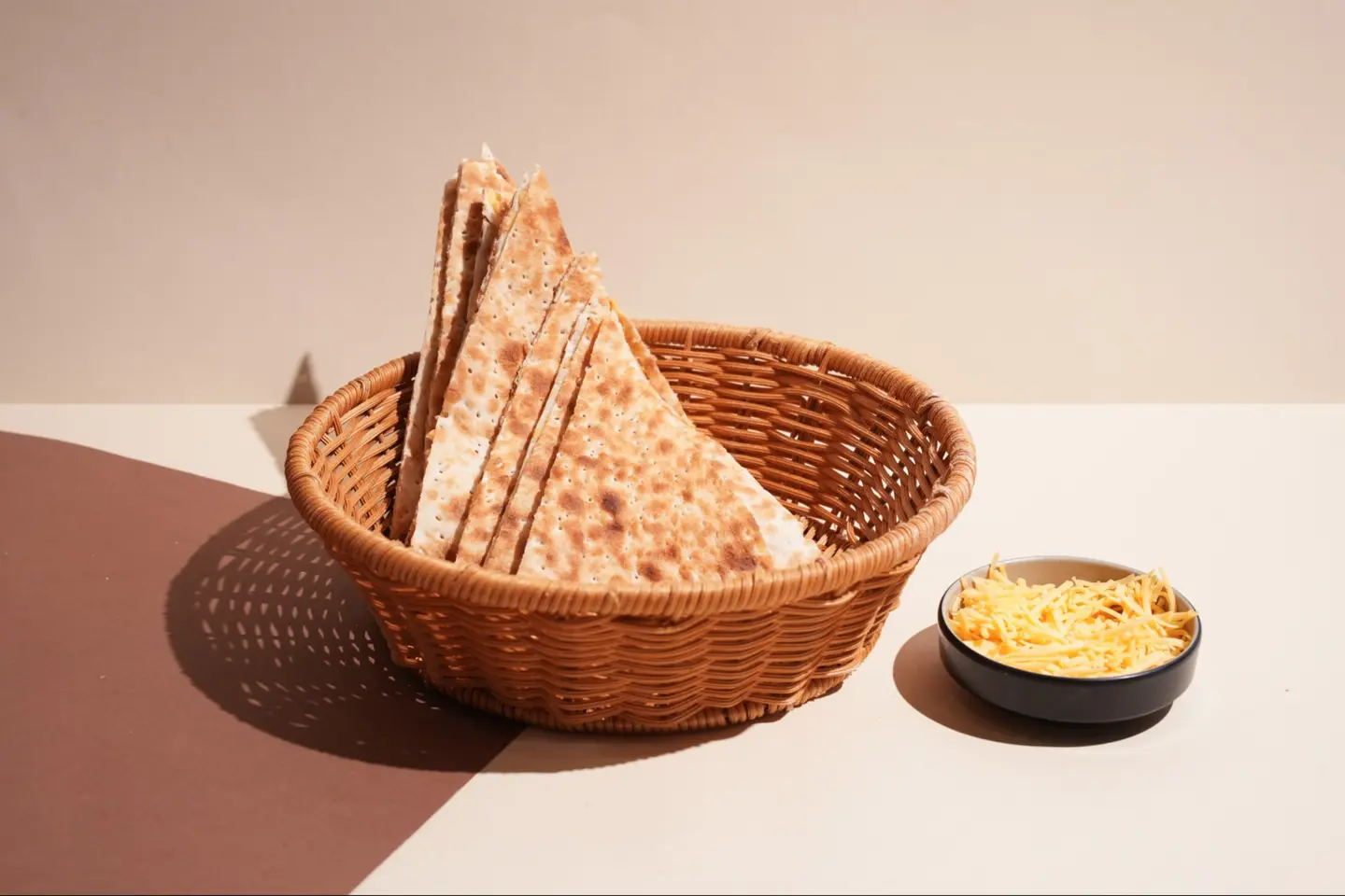 Tamees With Cheddar Cheese