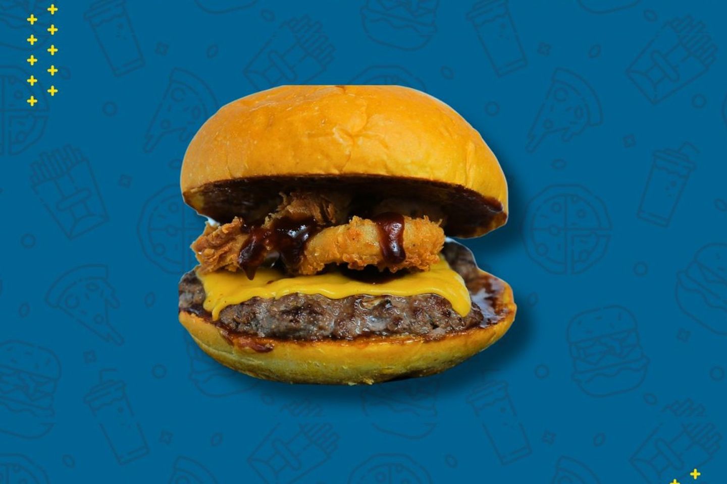 American Angus Beef Burger