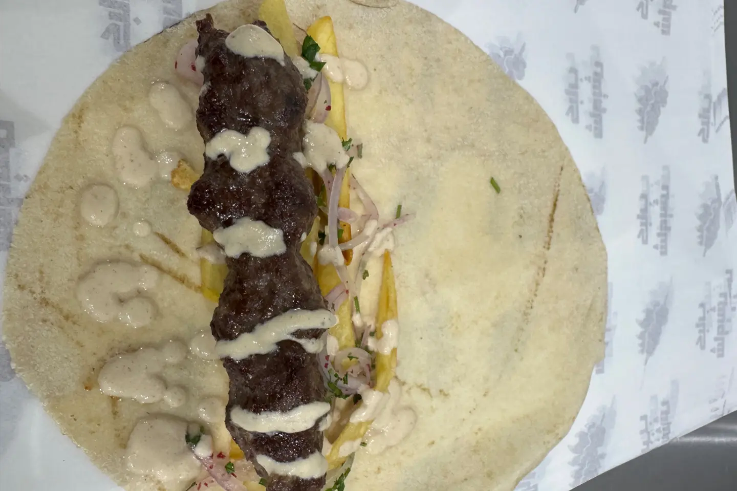 Meat Kebab