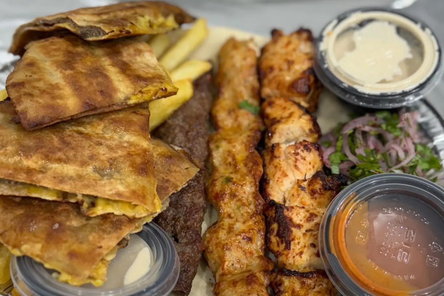 Small Grilled Dish