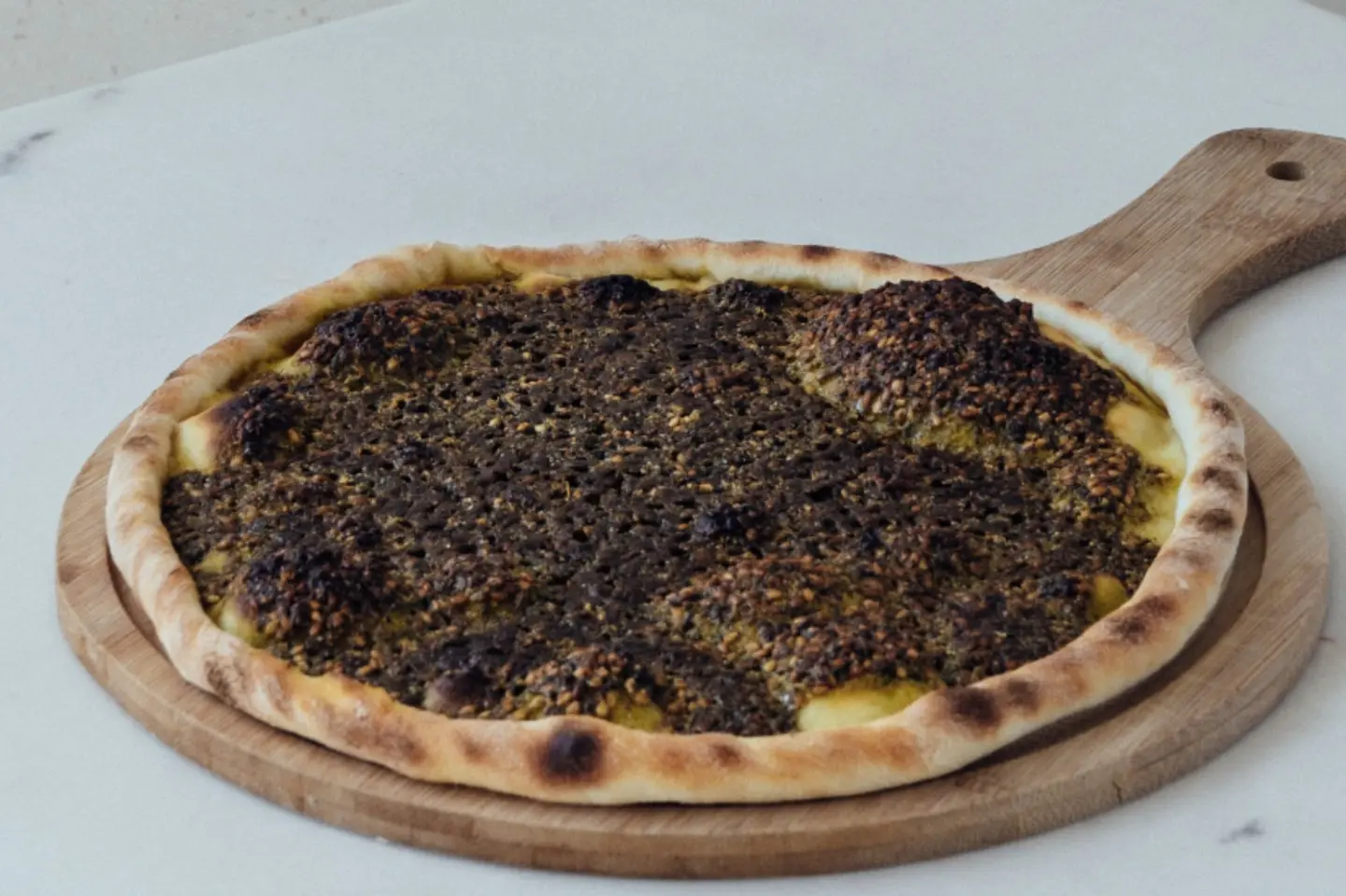 Zaatar Manqusha