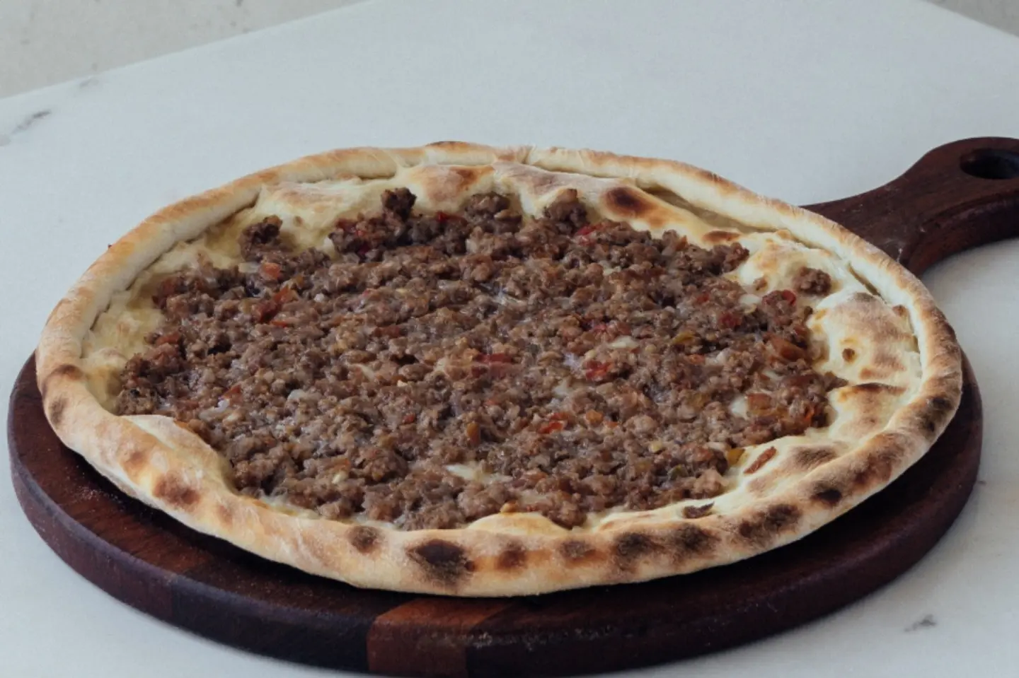 Meat Manqusha