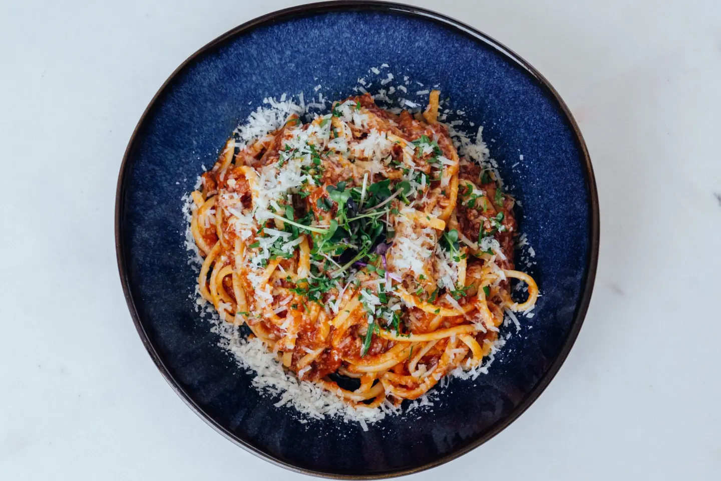 Linguine Bolognese