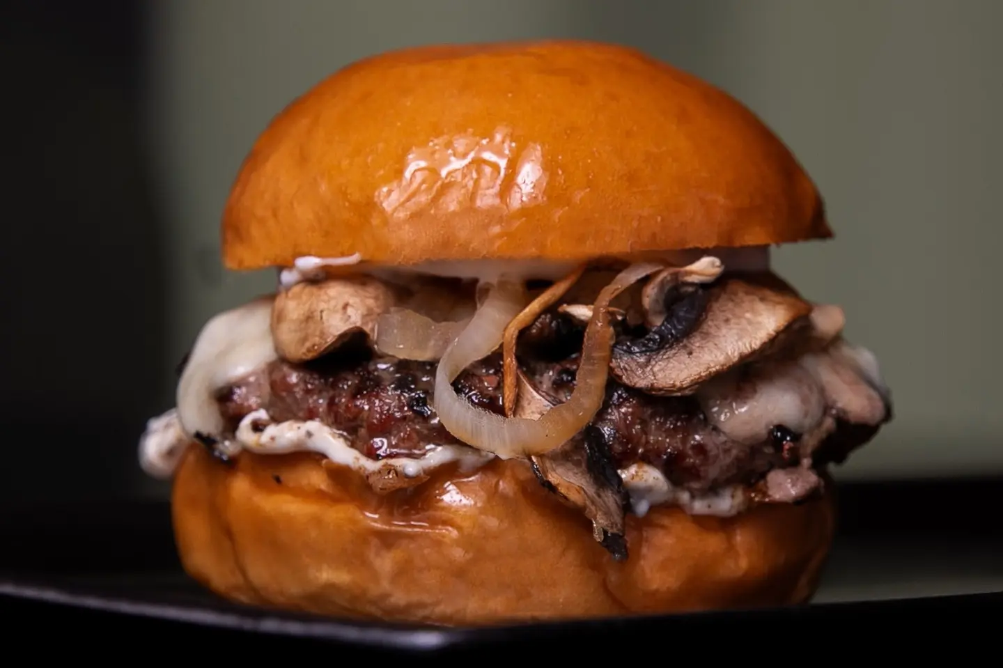 Hickory Truffle Beef Burger