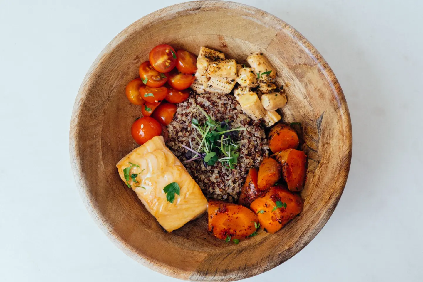Salmon Bowl