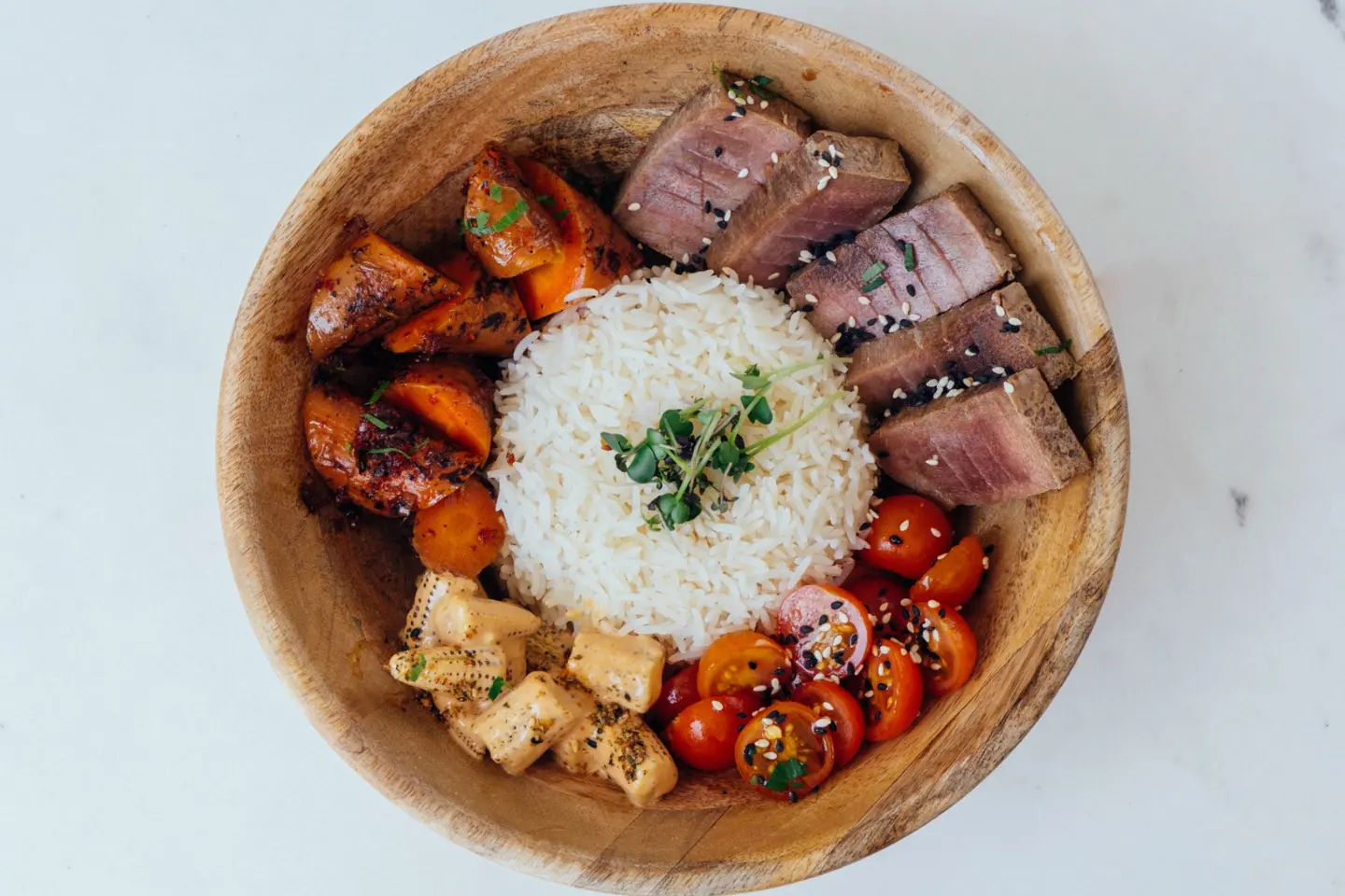 Tuna Bowl