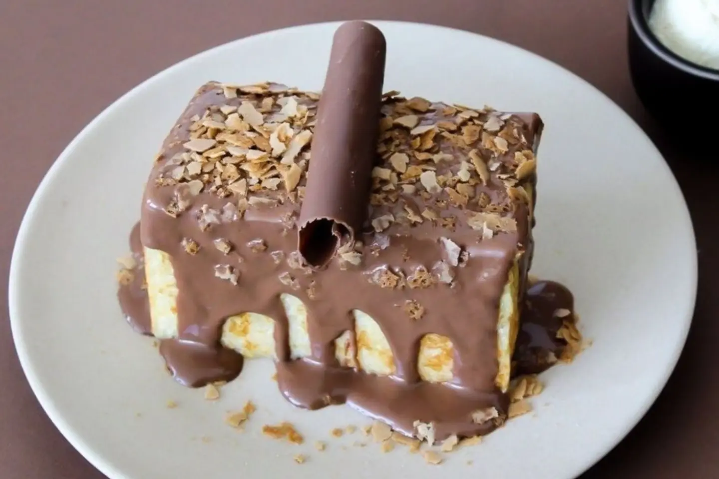 فرنش توست شوكولاتة