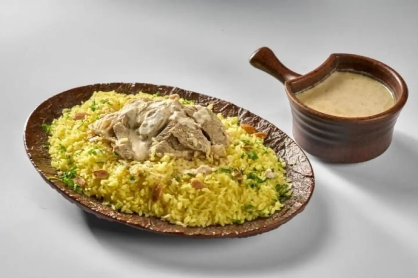 منسف لحم